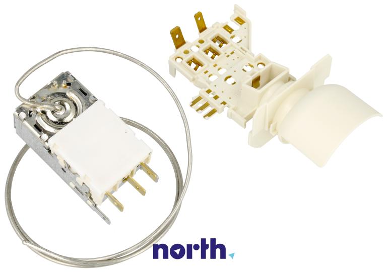 Zestaw naprawczy termostatu + mocowanie do lodówki Polar PBM260A+,2