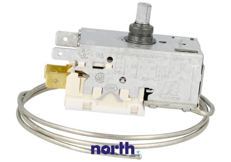 Zestaw naprawczy termostatu + mocowanie do lodówki Polar PCB261 A+,3