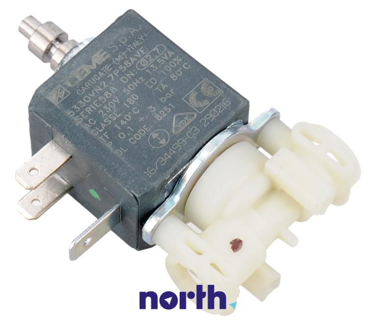 Elektrozawór do ekspresu do DeLonghi ECAM 23.460.B,0