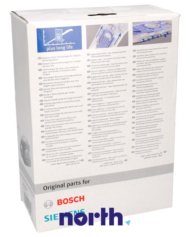 Worki do odkurzacza do Bosch BZGL2PERF/01,1