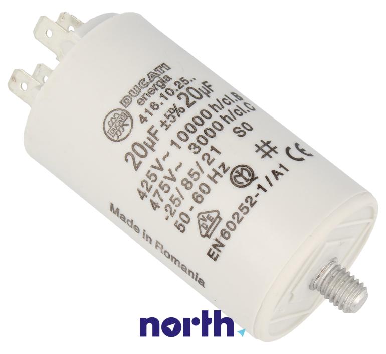 Kondensator rozruchowy do Hoover DYH 9913 NA1 X-80,0