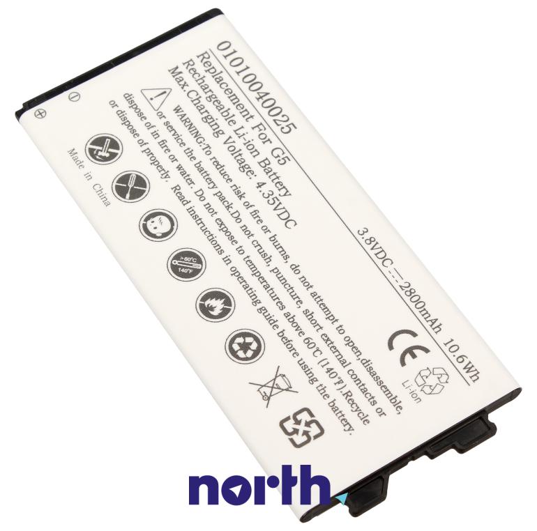 Akumulator Li-ion 3.8V 2800mAh do smartfona LG G5,0