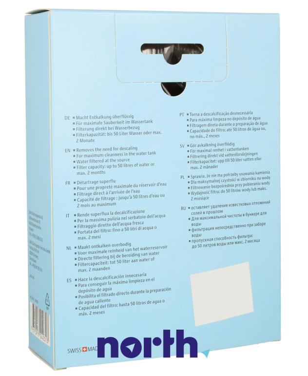 Filtr wody Claris Blue+ do ekspresu do kawy Jura A9,1