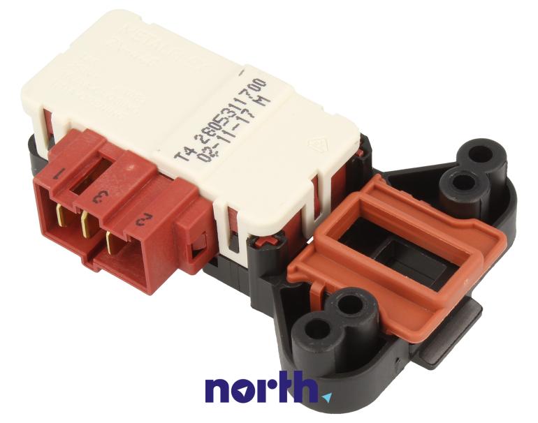 Blokada otwarcia drzwi do pralki Grundig GWN 26430,2