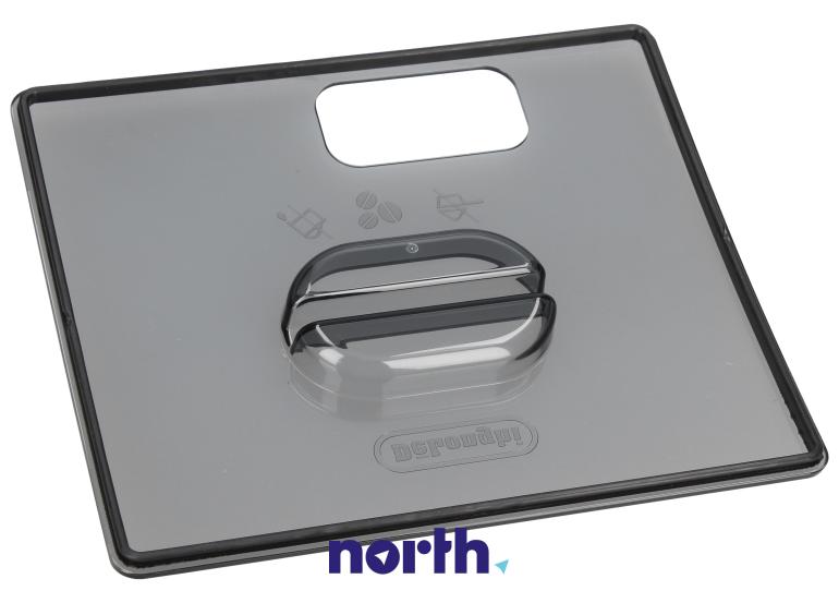 Pokrywa zbiornika kawy ziarnistej do ekspresu do DeLonghi ETAM29.660.S,2