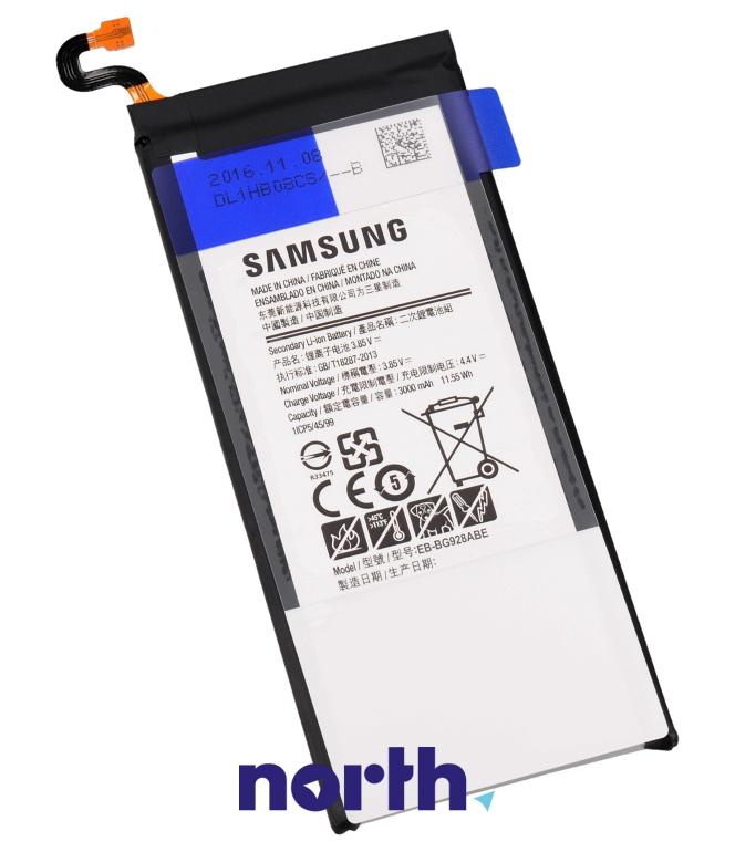 Akumulator Li-ion 3.8V 3Ah do smartfona Samsung S6 Edge Plus,0