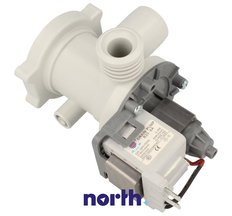 Pompa odpływowa kompletna do pralki HW-F1481-F (Haier) 0022150033660401,1