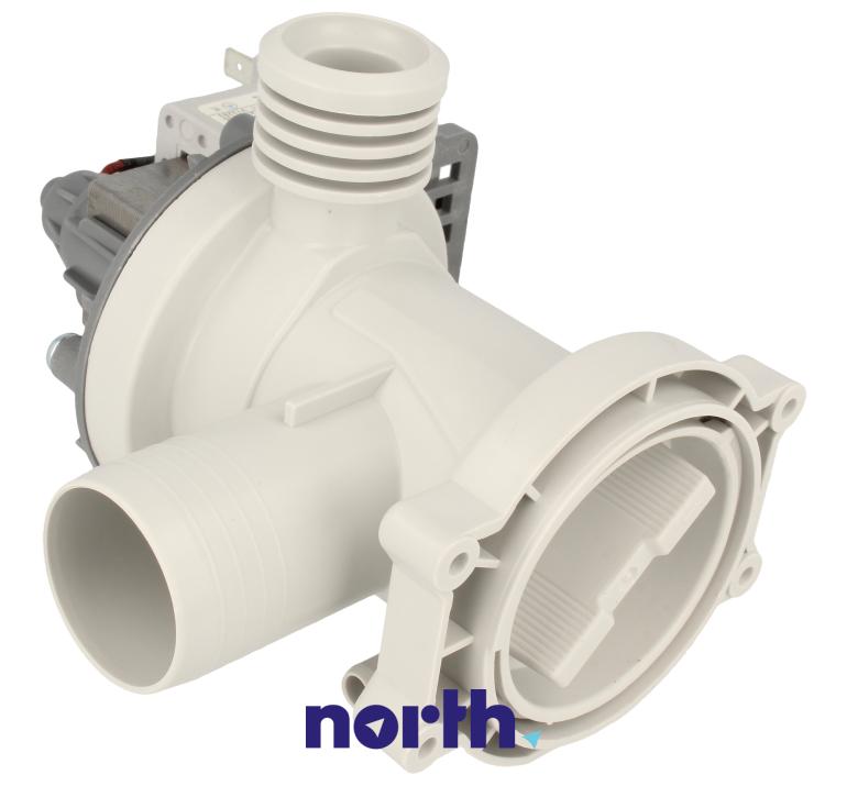 Pompa odpływowa kompletna do pralki HW50-1010A (Haier) 0022150033660401,0