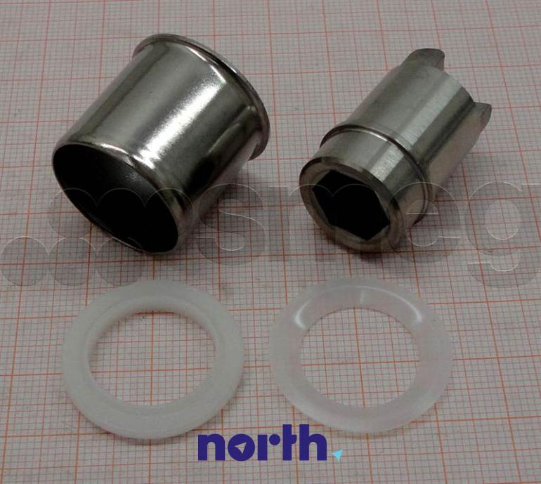 Wirnik kruszarki do lodówki Whirlpool WSC5533 A+N,0