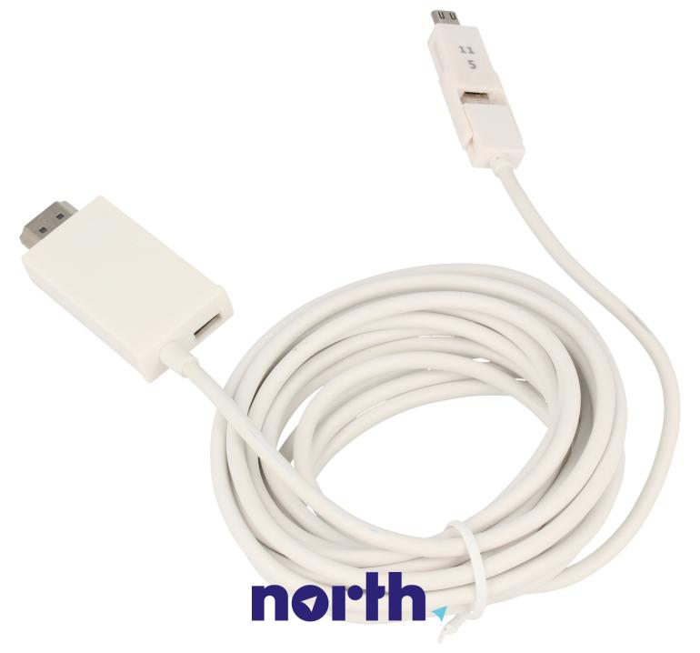 Kabel USB B 2.0 micro - HDMI do Samsung SM-P905,1