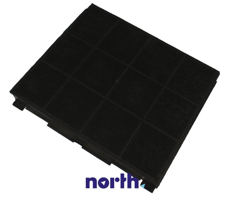 Filtr węglowy prostokątny do okapu do Whirlpool AKR 558/3 IX 859991550670 22.5x21.5cm,0