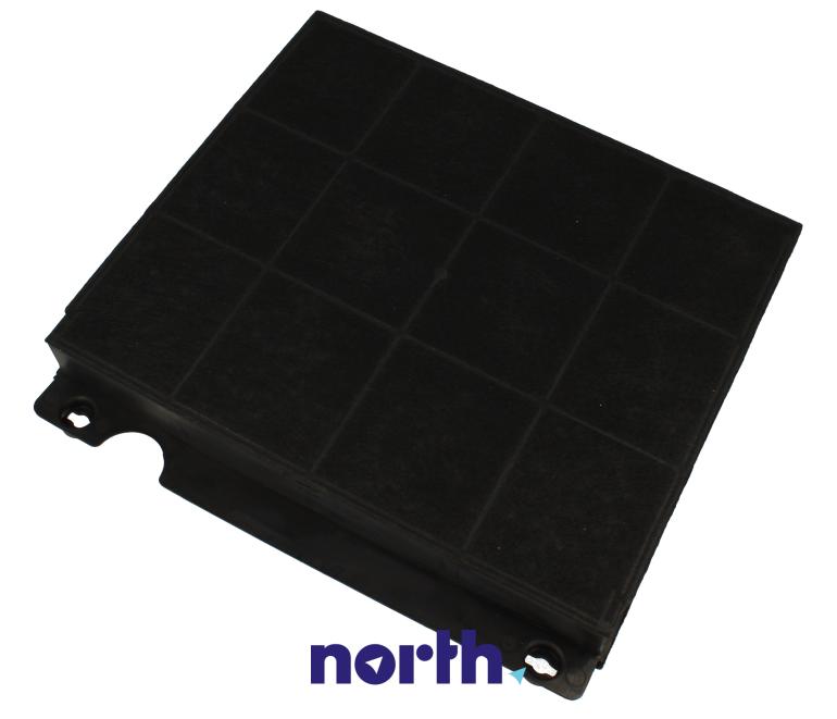 Filtr węglowy prostokątny do okapu do Whirlpool AKR 558/3 IX 859991550670 22.5x21.5cm,1