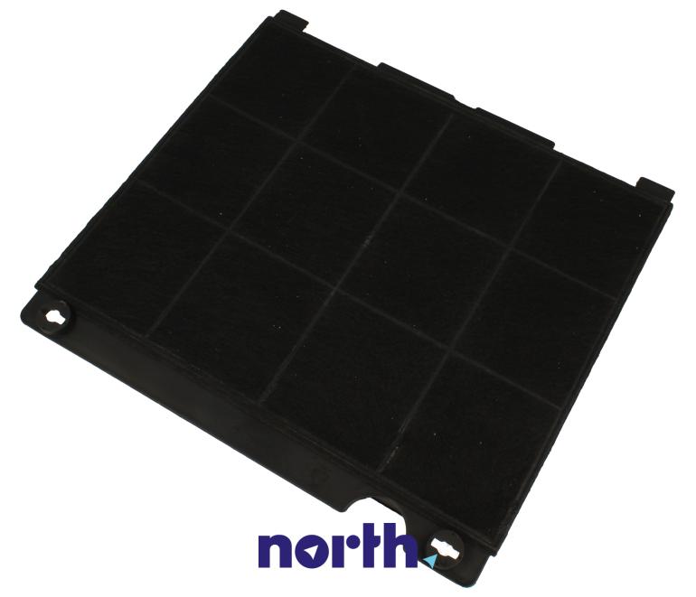 Filtr węglowy prostokątny do okapu do Whirlpool AKR 558/3 IX 859991550670 22.5x21.5cm,2