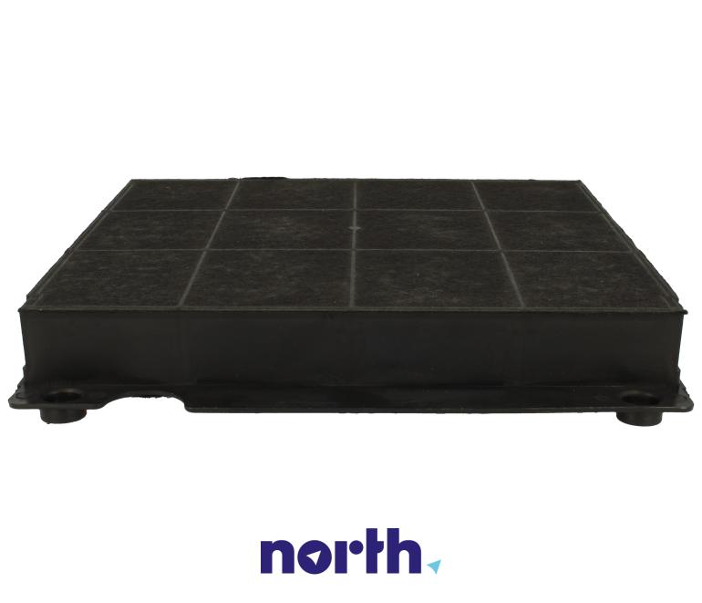 Filtr węglowy prostokątny do okapu do Whirlpool AKR 558/3 IX 859991550670 22.5x21.5cm,3