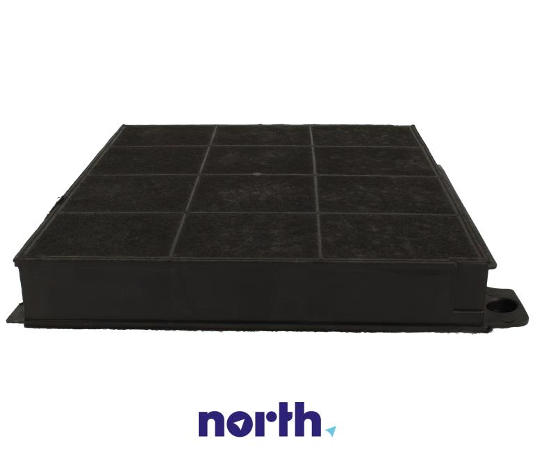 Filtr węglowy prostokątny do okapu do Whirlpool AKR 558/3 IX 859991550670 22.5x21.5cm,4