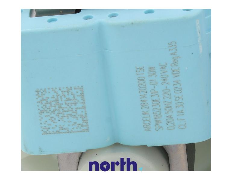 Pompa odpływowa kompletna do pralki WUE7626XBWS (Beko) 1922301900,7