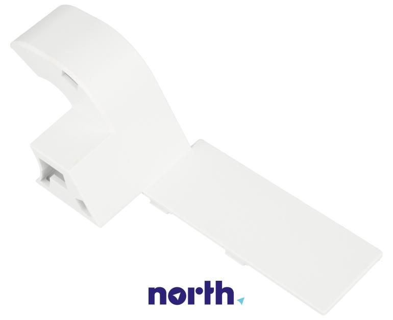 Prawa obudowa zawiasu górnego do lodówki Samsung RB37J5325WW/EF,0