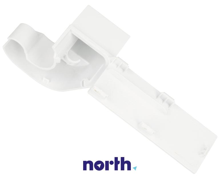 Prawa obudowa zawiasu górnego do lodówki Samsung RB37J5325WW/EF,2