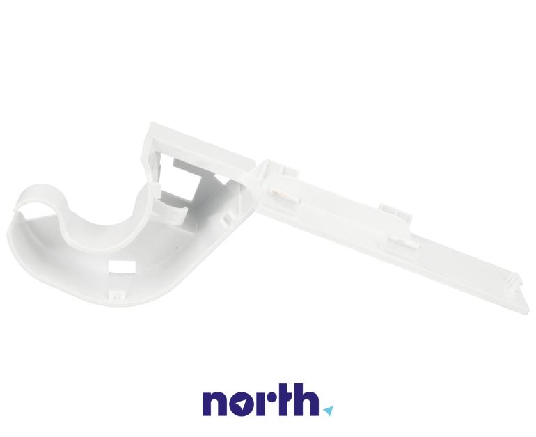 Prawa obudowa zawiasu górnego do lodówki Samsung RB37J5325WW/EF,3