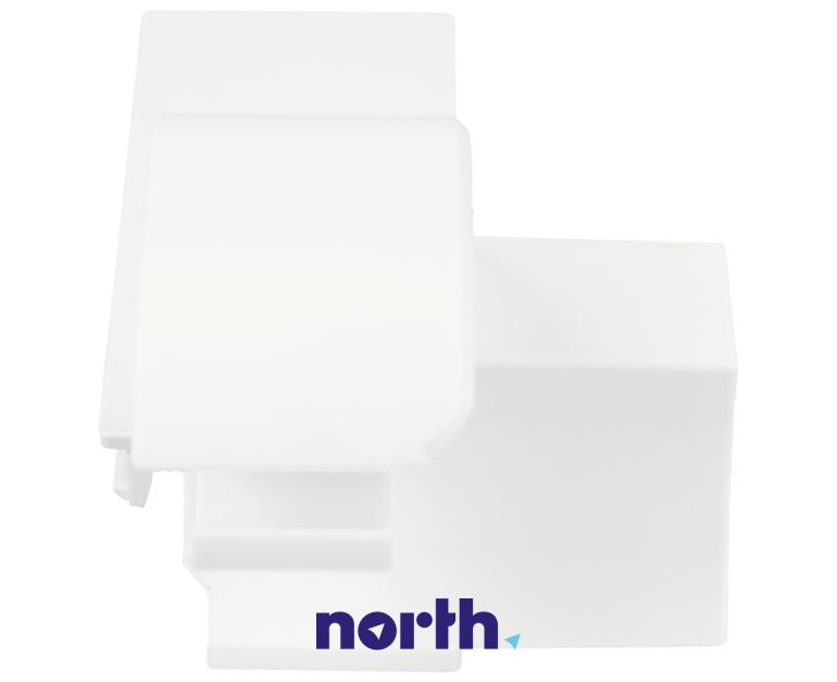 Prawa obudowa zawiasu górnego do lodówki Samsung RB37J5325WW/EF,5
