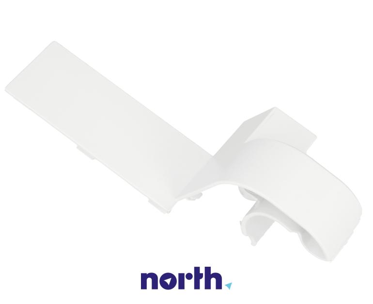 Prawa obudowa zawiasu górnego do lodówki Samsung RB37J5220WW/EF,1