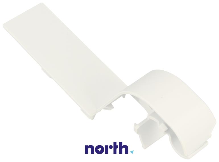 Prawa obudowa zawiasu górnego do lodówki Samsung RB30J3000WW/EF,0