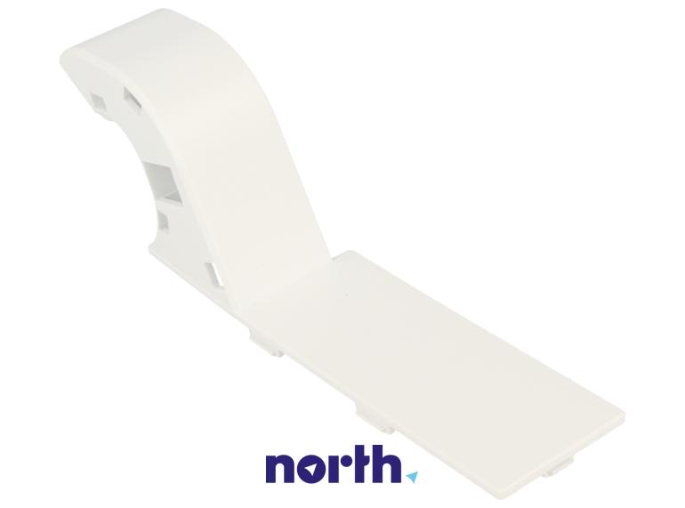 Prawa obudowa zawiasu górnego do lodówki Samsung RB30J3000WW/EF,1