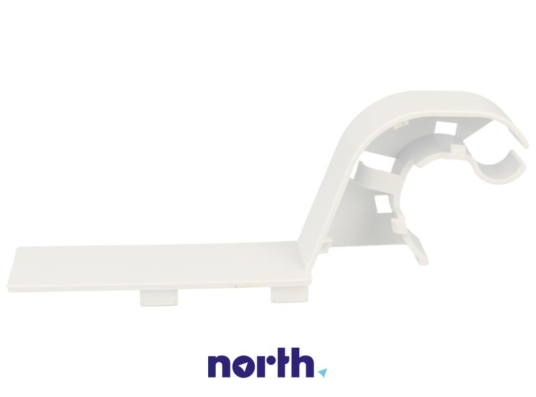 Prawa obudowa zawiasu górnego do lodówki Samsung RB30J3000WW/EF,3