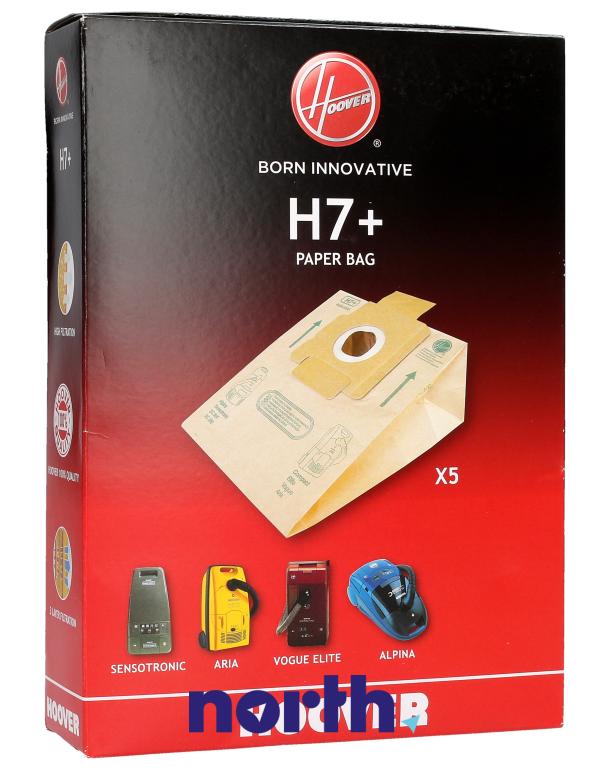 Worki papierowe do odkurzacza do Hoover HF18RXL 011,0