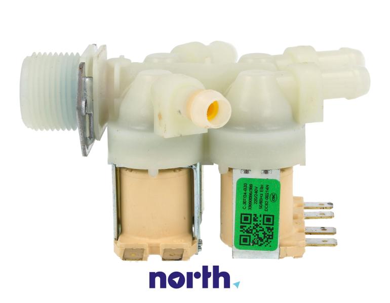 Elektrozawór poczwórny do pralki Samsung WD90N643OAW/EE,2