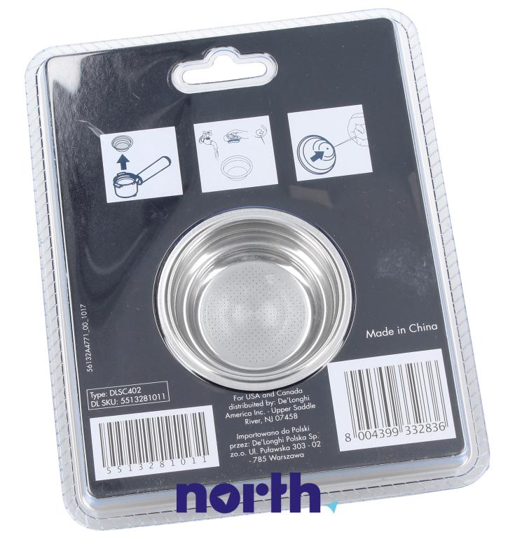 Sitko do saszetek do ekspresu do kawy DeLonghi EC 680.R,1