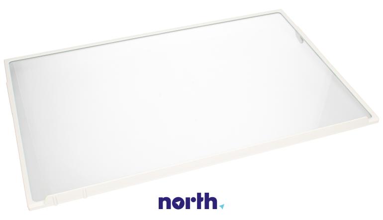 Półka szklana z ramkami do chłodziarki 50x32x0.4 Bosch KGN33V04/06,1