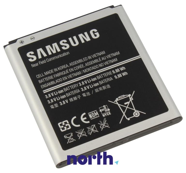 Akumulator Li-ion 3.8V 2.6Ah do smartfona Samsung S4 Value Edition,0