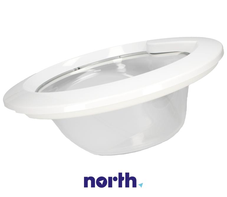 Drzwi przednie bez zawiasu do pralki Indesit IWD61051ECOPL,2