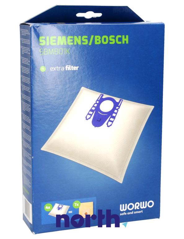 Worki do odkurzacza do Bosch BSGL31266/03,0