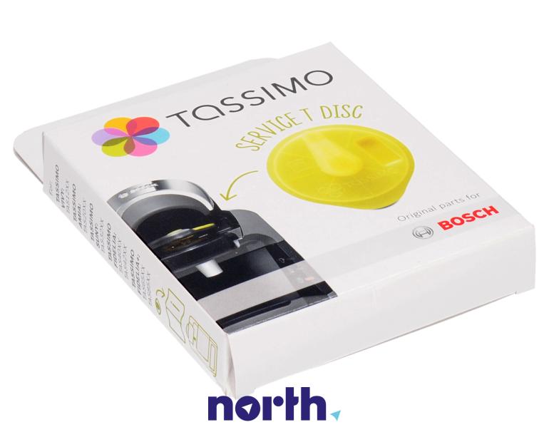 Dysk czyszczący/serwisowy Tassimo do ekspresu do Bosch TAS3202/01,0