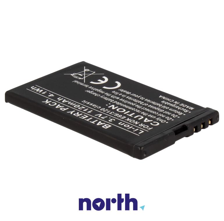 Akumulator Li-ion 3.7V 650mAh do smartfona Nokia 206 DUALSIM,2