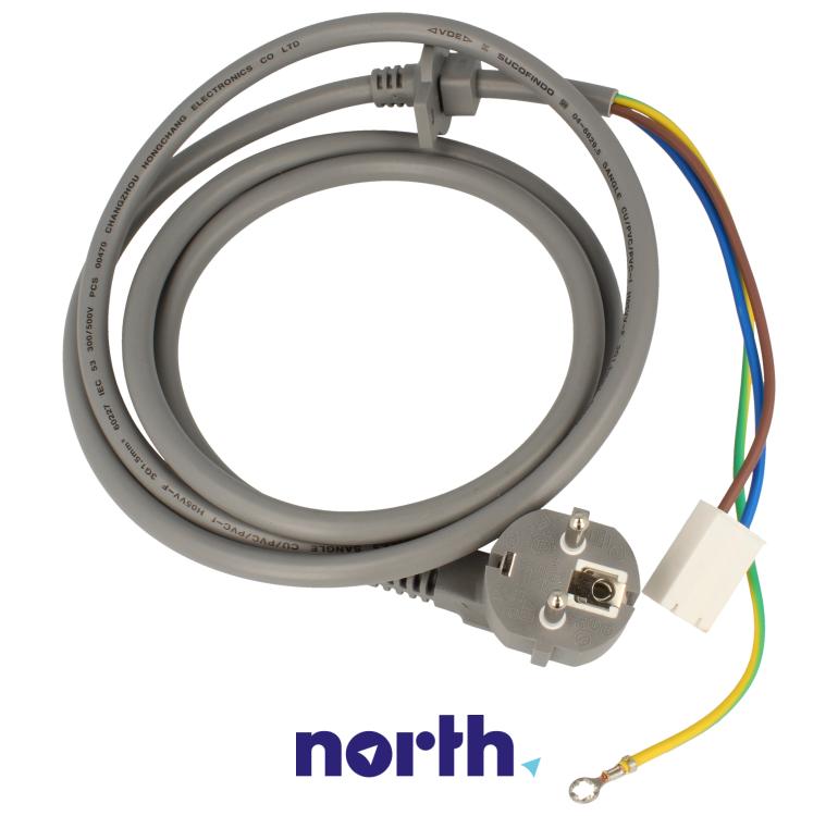 Kabel zasilający do pralki Samsung WF 60F4EEW0W,0