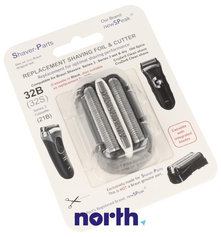Głowica tnąca do golarki Braun 390CC-5,0
