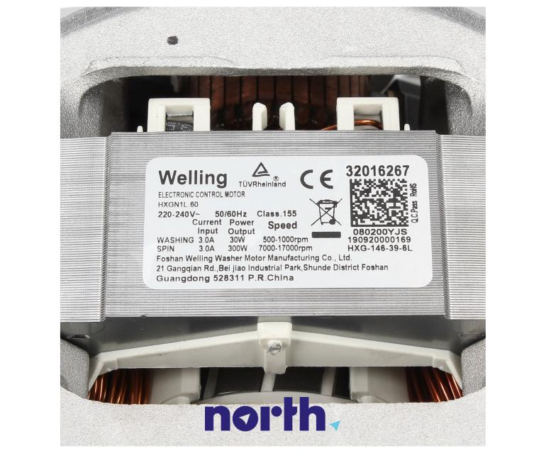 Silnik napędowy do pralki Sharp ES-HFA6103W3-PL,4