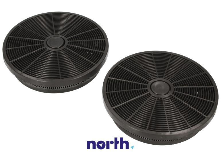 Filtr węglowy okrągły do okapu do Beko CTB 6255 X,1