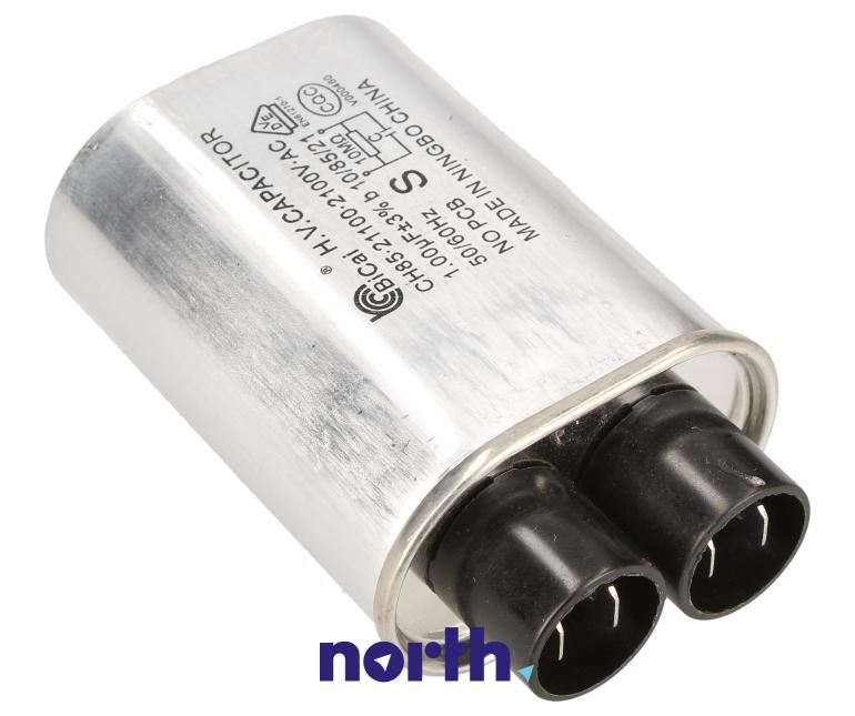 CH85-21105 | 1.05uF | 2100V Kondensator do mikrofali Samsung NQ50J3530BB/EO,1