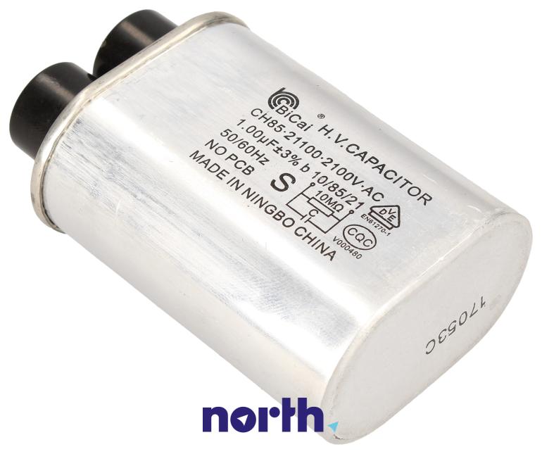 CH85-21105 | 1.05uF | 2100V Kondensator do mikrofali do zabudowy Amica AMMB25E2SGB X-TYPE,0