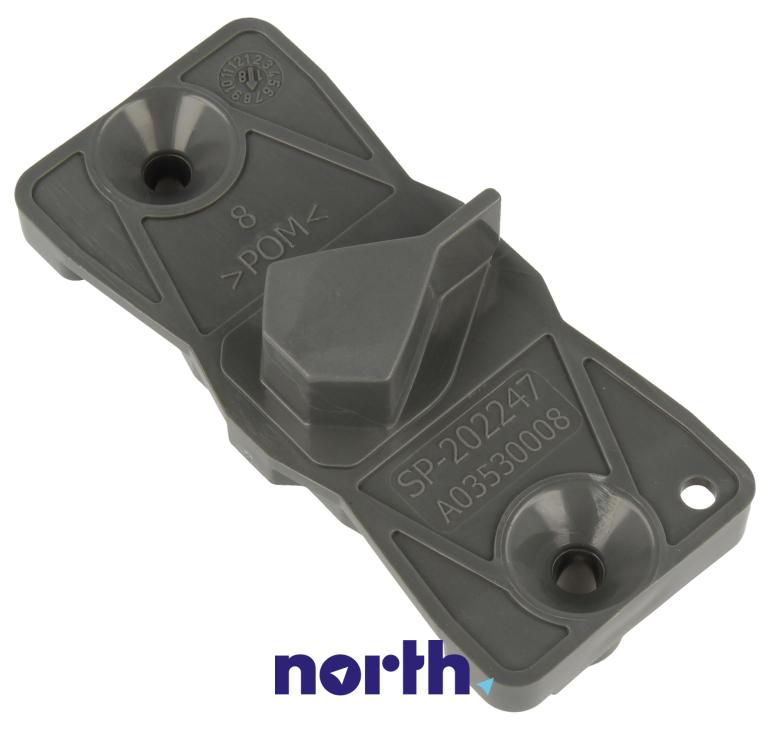 Haczyk zatrzasku do drzwi do zmywarki do Electrolux ESL4655RO,0