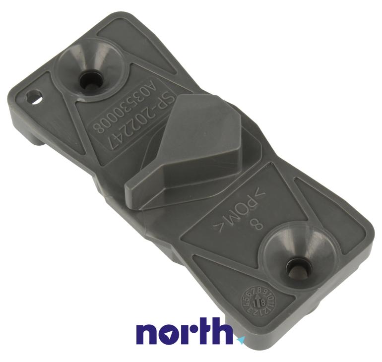 Haczyk zatrzasku do drzwi do zmywarki do Electrolux ESF74661RX,1