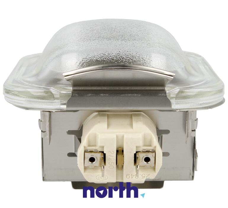 Kompletna lampka halogenowa do piekarnika do Siemens HB63AS520/01,3
