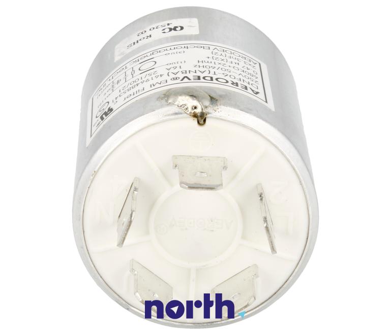 Filtr przeciwzakłóceniowy do piekarnika do Whirlpool MT 255/WHITE,2