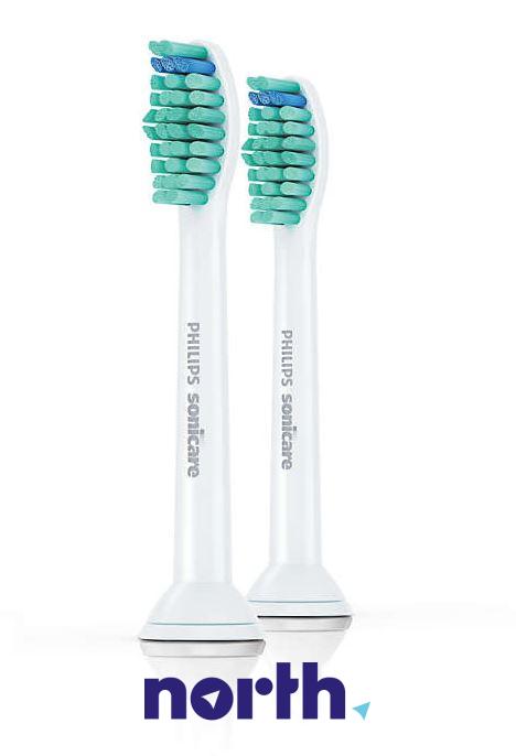 Końcówki Sonicare (2szt.) ProResults HX601207 do szczoteczki do zębów Philips HX6932/10,0