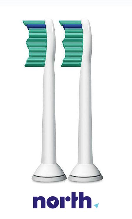 Końcówki Sonicare (2szt.) ProResults HX601207 do szczoteczki do zębów Philips HX6932/10,1
