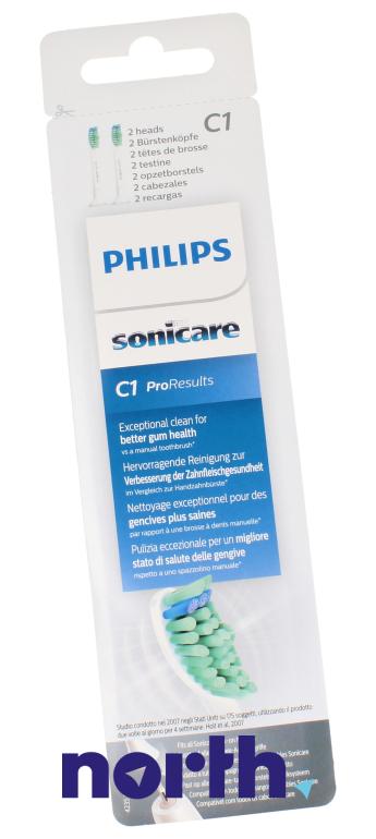 Końcówki Sonicare (2szt.) ProResults HX601207 do szczoteczki do zębów Philips HX6932/10,3